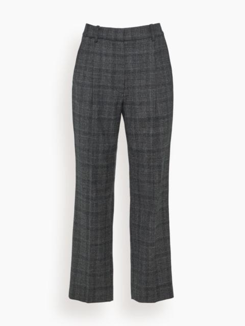 Otto Pant in Black Check