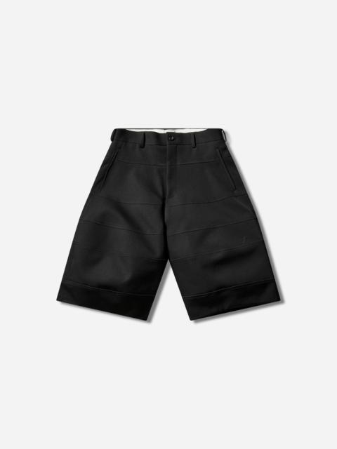 Men's Wide Leg Shorts Black