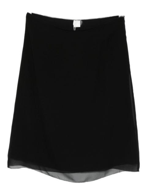 slip mini skirt