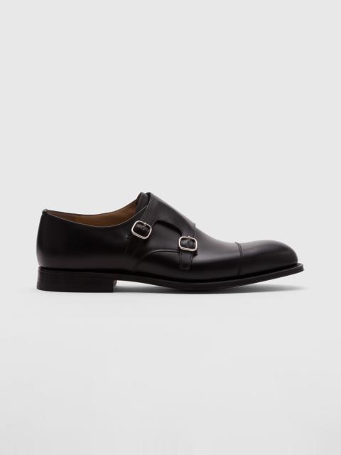 Calf Leather Monk Strap