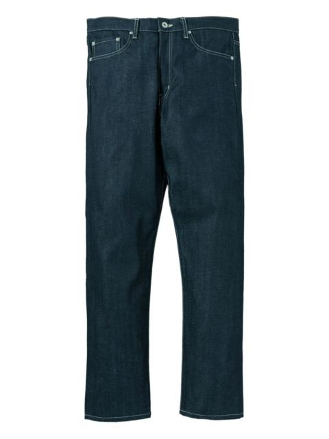 five-pockets trousers
