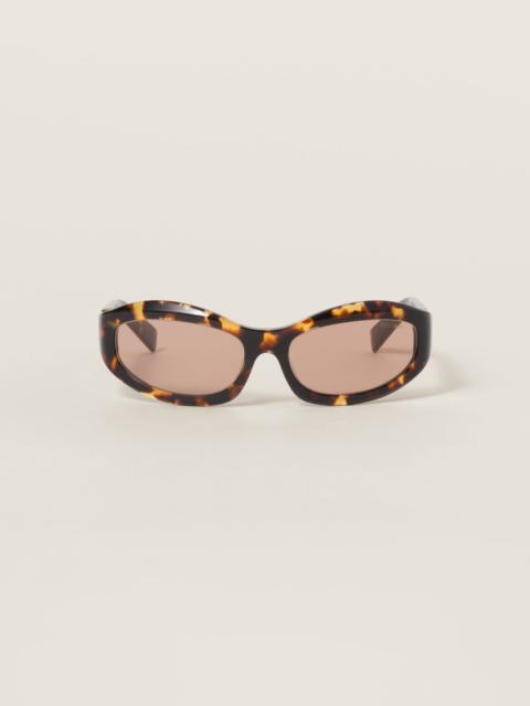 Miu Glimpse sunglasses