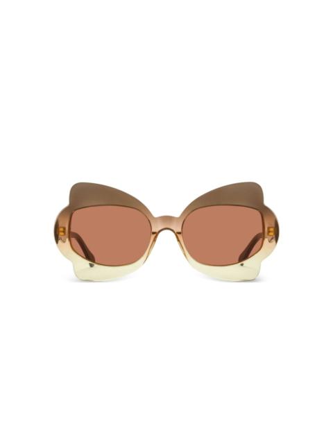 Monumental Gate butterfly-frame sunglasses