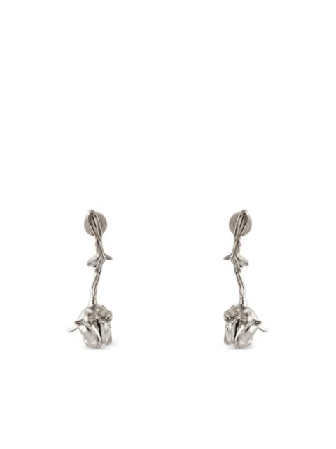 rose-bud earrings