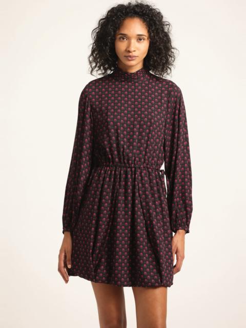 ALEX BUBBLE HEM DRESS