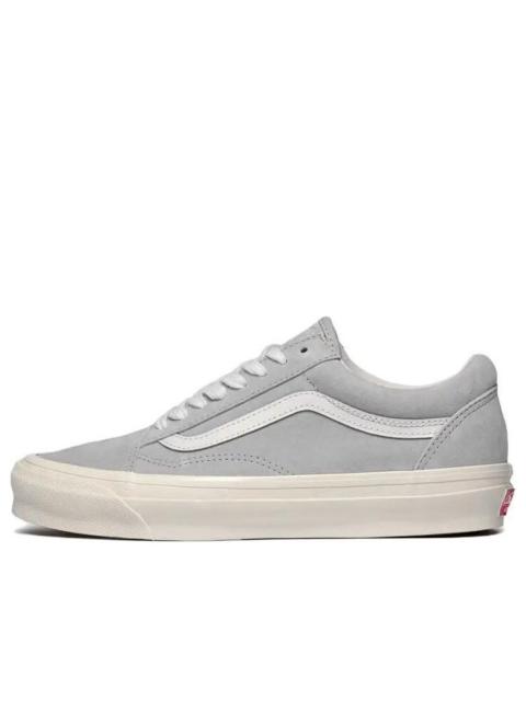Vans OG Old Skool LX 'Pig Suede - Grey Dawn' VN0A4P3XUNY