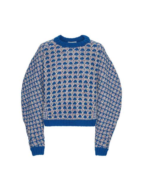 KIMCHI SWEATER - BLUE PARTY