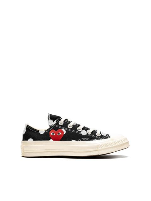 x Comme Des Garcons Play Chuck 70 Ox "Polka Dot" sneakers