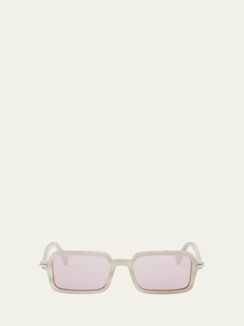 Selleria Acetate Rectangular Sunglasses