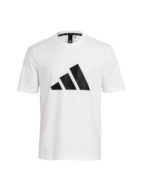 adidas Sportswear Future Icons Logo Graphic T-shirt Asia Sizing 'White' GR4111