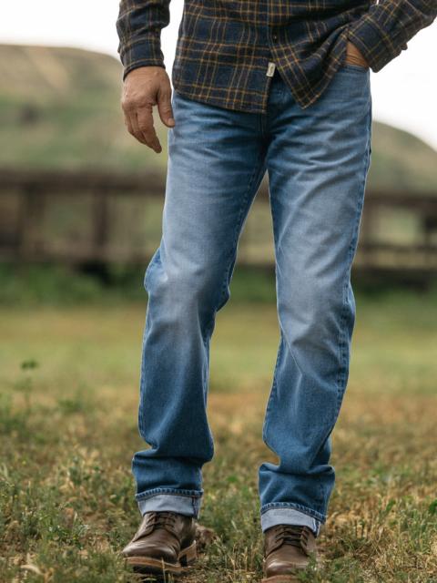 The Hammer Straight Natural Slub Indigo - Bobby 12.5oz Selvedge