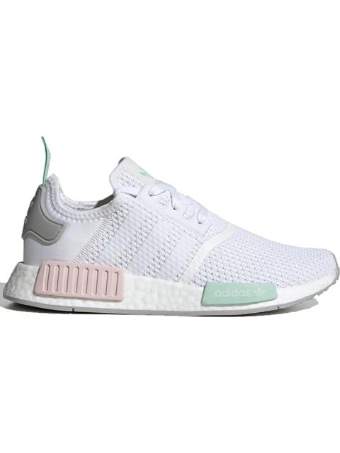 adidas NMD R1 White Grey Mint (Women's)