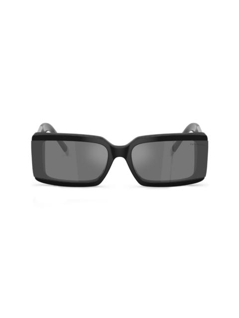 rectangle-frame sunglasses