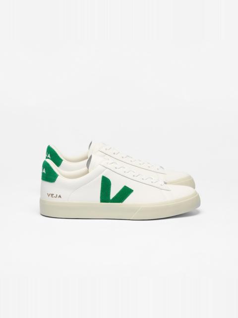 CAMPO LEATHER WHITE EMERAUDE