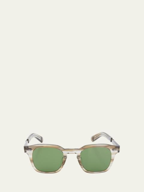 Men's Adonis S Square Sunglasses