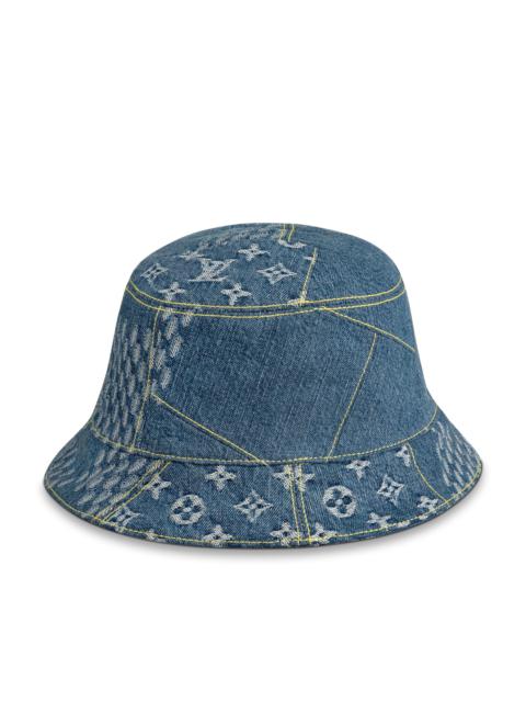 DAMIER GIANT WAVE MONOGRAM SUN HAT