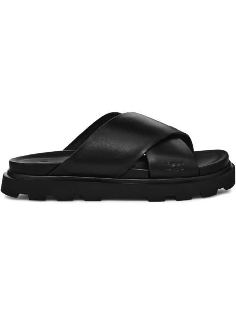 UGG Capitelle Crossband Sandal Black (Women's)