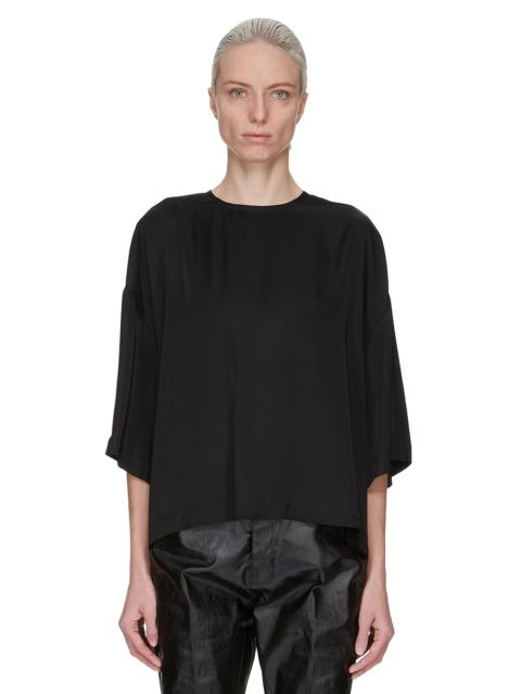 square sleeve blouse