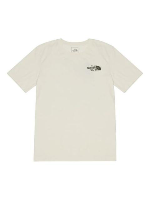 THE NORTH FACE Casual T-Shirt 'Beige' NF0A5B3U-0EW