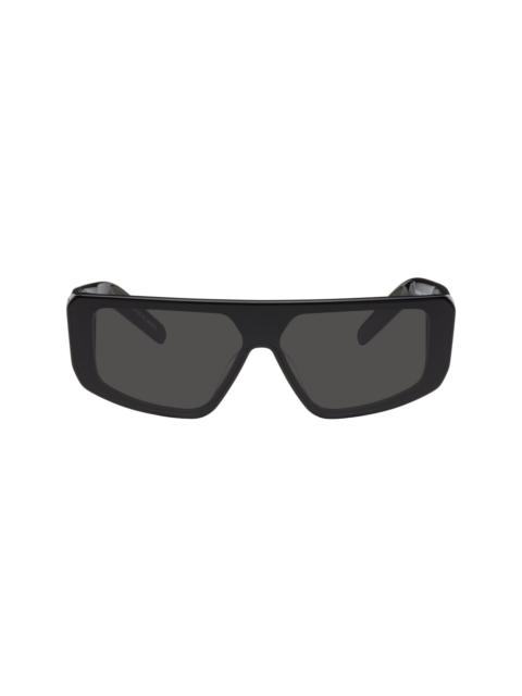 Black Temple Performa Sunglasses