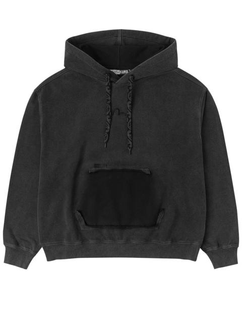 Seagull and EVISUKURO E Embroidery Loose Fit Hoodie