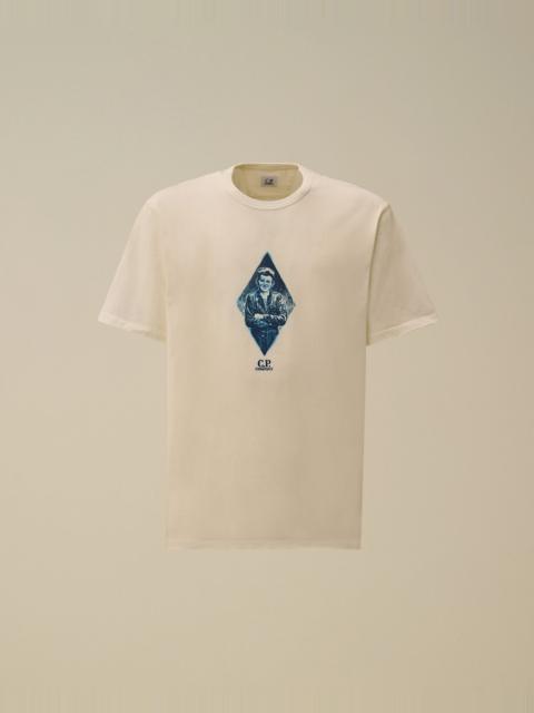 Compact 20/1 Jersey Short Sleeve British Sailor T-Shirt