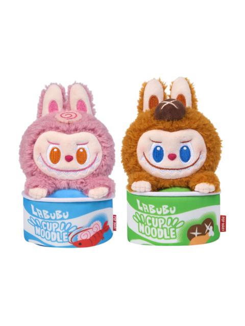 Pop Mart Labubu The Monsters Wacky Mart Series Cup Noodles Figure Storage Bag Set of 2 (Seafood & Mu