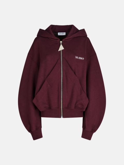 BURGUNDY SWEATSHIRT