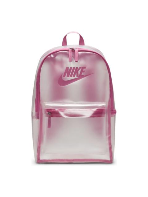 Nike Heritage Crystal 25L Backpack 'Magic Flamingo' HV8920-906