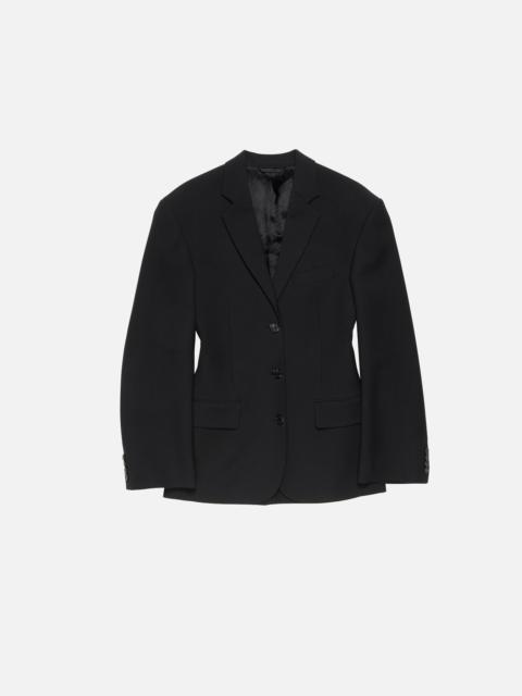 Single-breasted suit jacket - Black