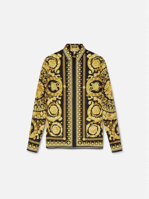 Barocco Silk Shirt