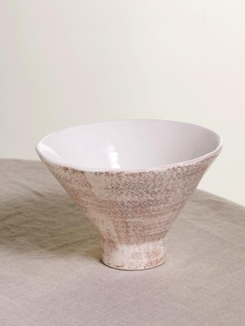 Glazed Ceramic Bowl