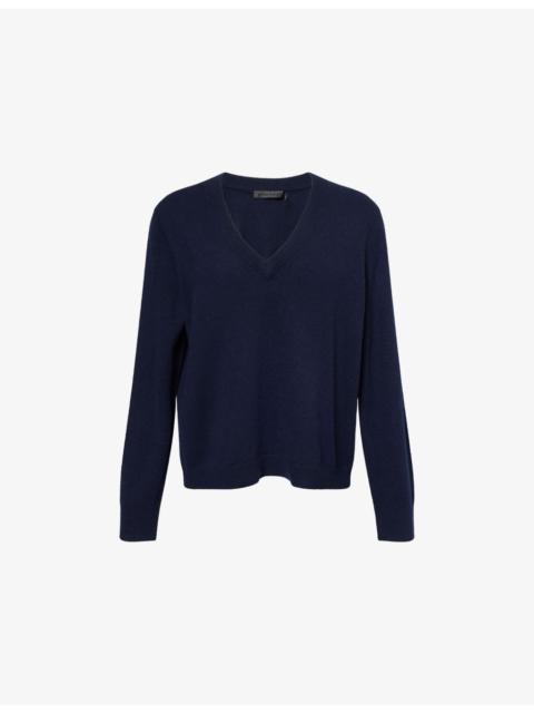 Flynn V-Neck Cashmere Jumper