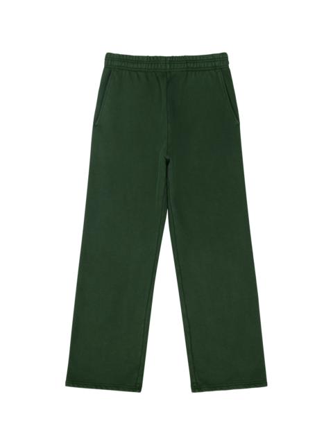 STRAIGHT LEG SWEATPANT COLLEGE GREEN