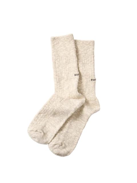R1634 Organic Cotton Socks - Light Gray