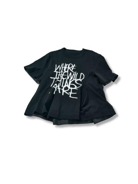 WHERE THE WILD THINGS ARE Cotton Jersey T-Shirt