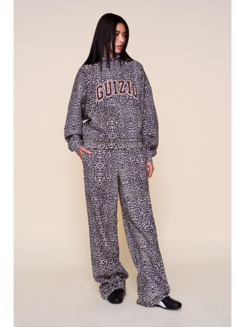 DRAWSTRING FLEECE PANT