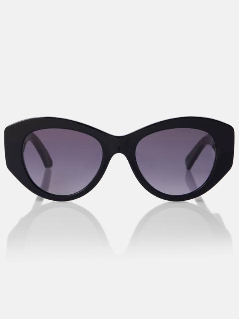 Tubogas cat-eye sunglasses