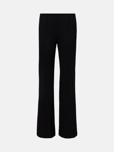 Rio jersey wide-leg pants