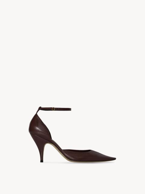 Liisa D'Orsay Pump in Leather