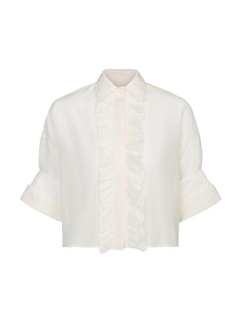 Next Ex Ruffle Shirt