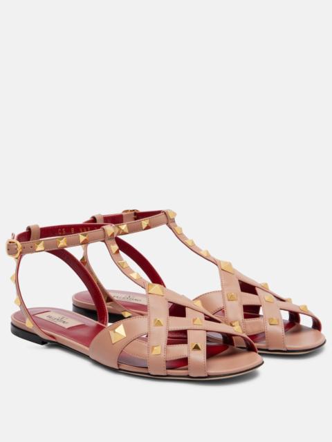 Studdy leather sandals