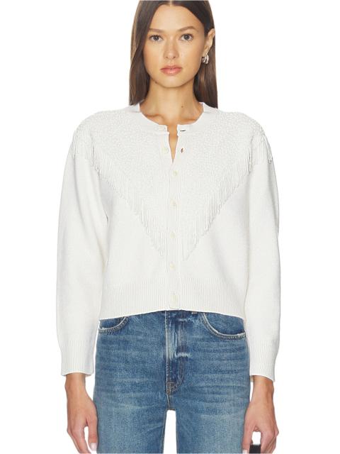 The Beaded Fringe Cardigan