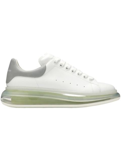 Alexander McQueen Runner White Silver