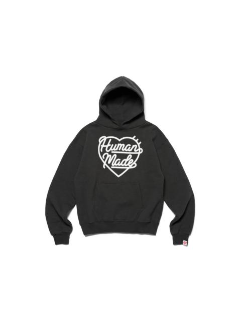 Human Made Heart Sweat Hoodie (FW22) Black