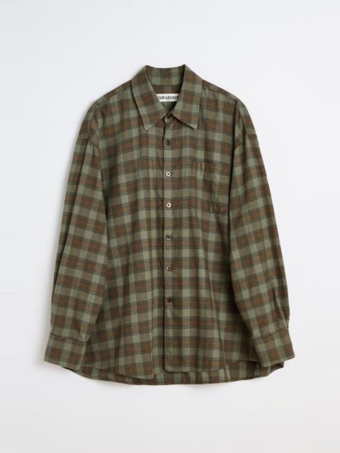 Borrowed Shirt Iowa Flannel Check