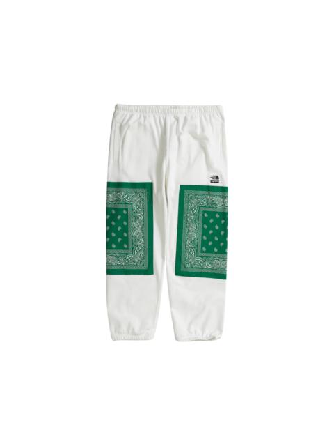Supreme The North Face Bandana Sweatpant White