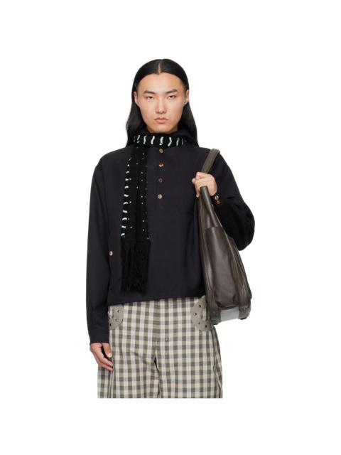 Black Slatina Hoodie