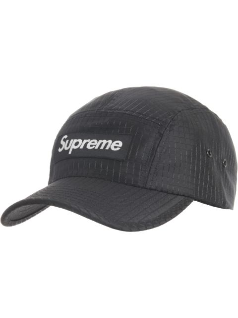 Supreme Camo Ripstop Camp Cap Black