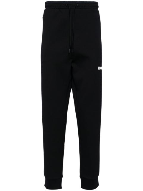 logo-print track pants